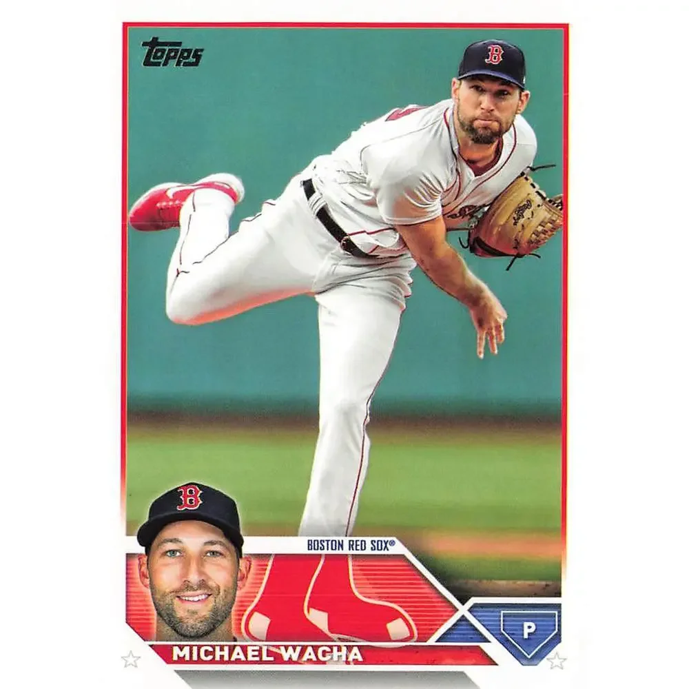 2023 Topps Michael Wacha #656 Boston Red Sox